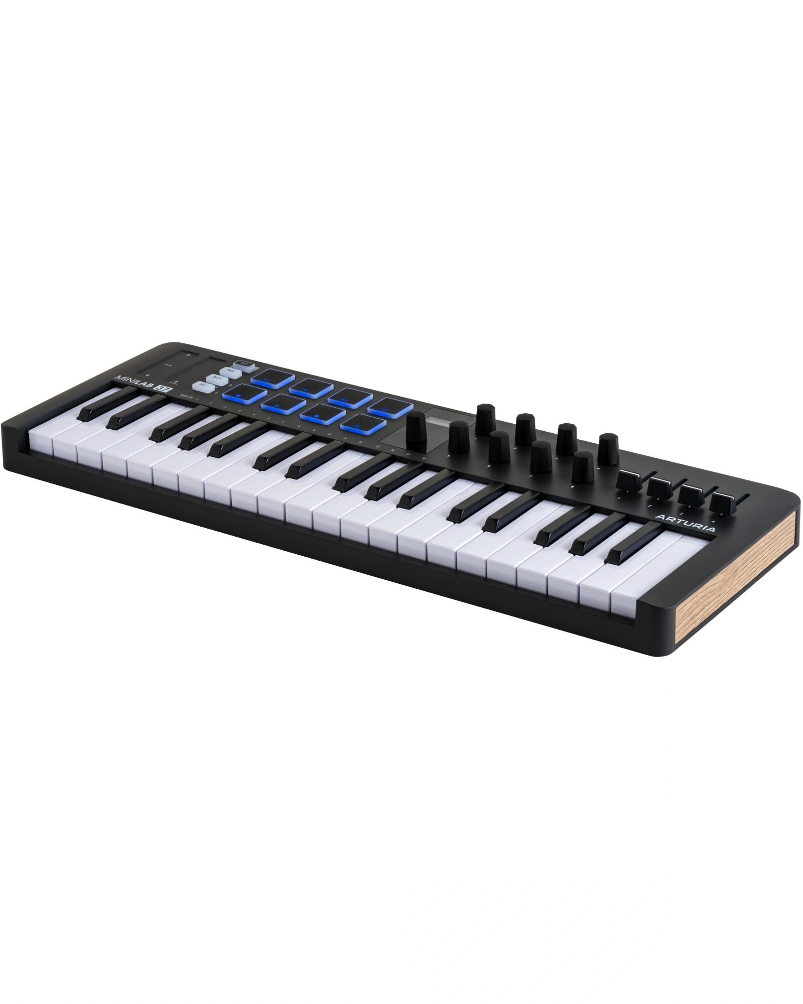 Teclado Controlador Arturia MiniLab 37 Negro
