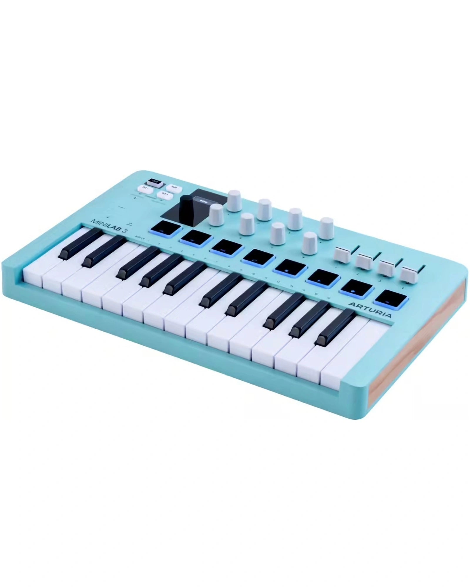 Teclado Controlador Arturia MiniLab 3 Aquamarine