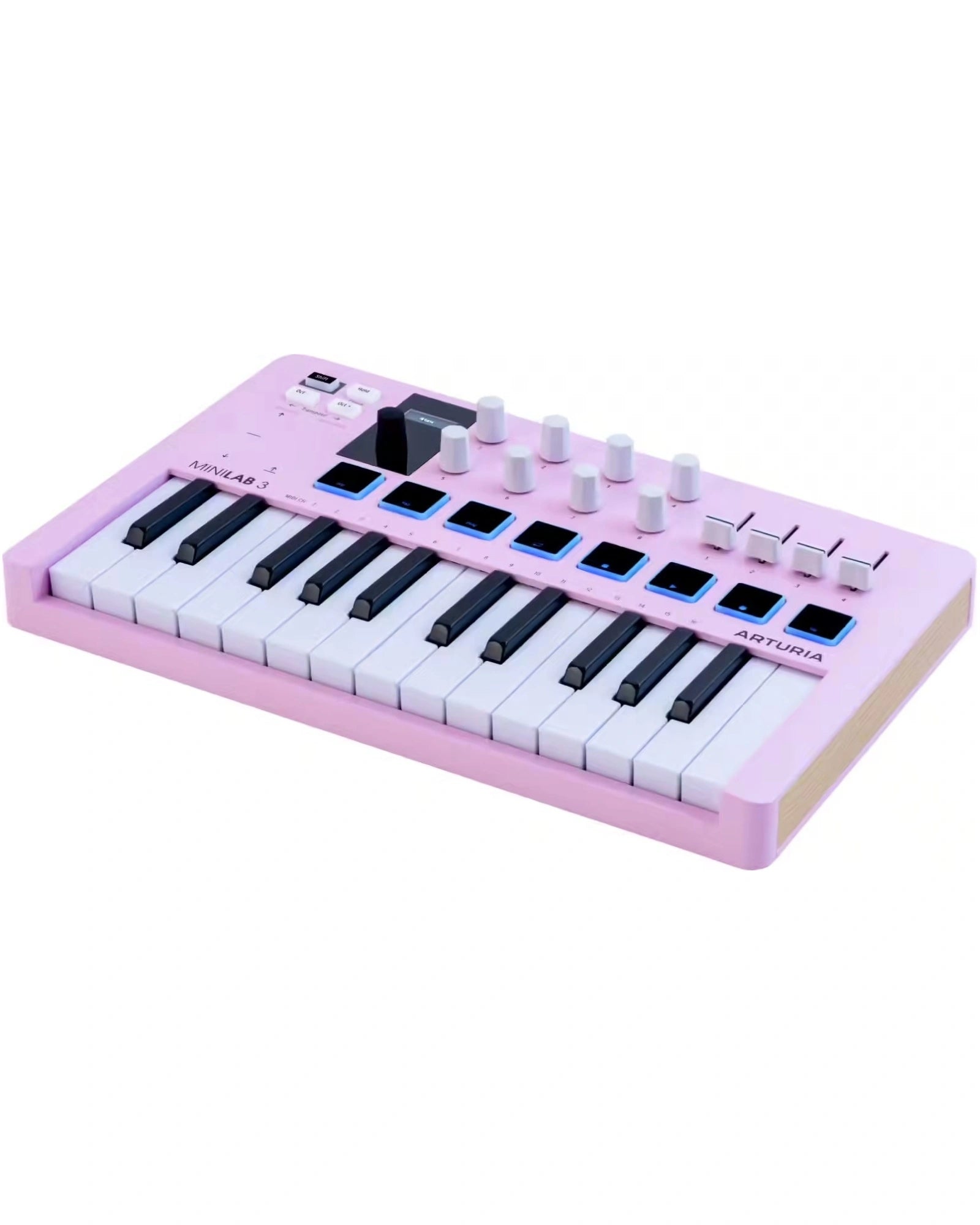 Teclado Controlador Arturia MiniLab 3 Cuarzo Rosa