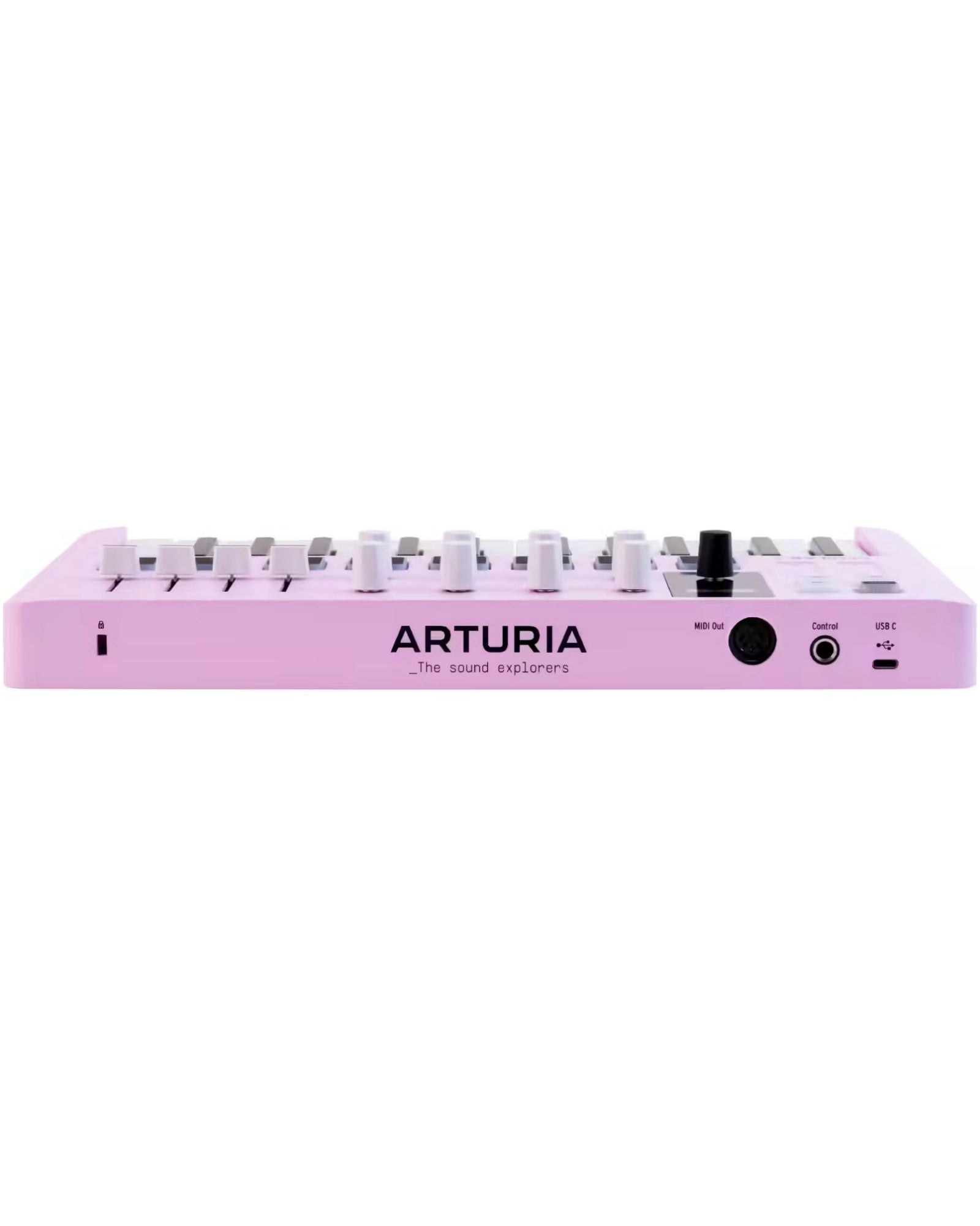 Teclado Controlador Arturia MiniLab 3 Cuarzo Rosa
