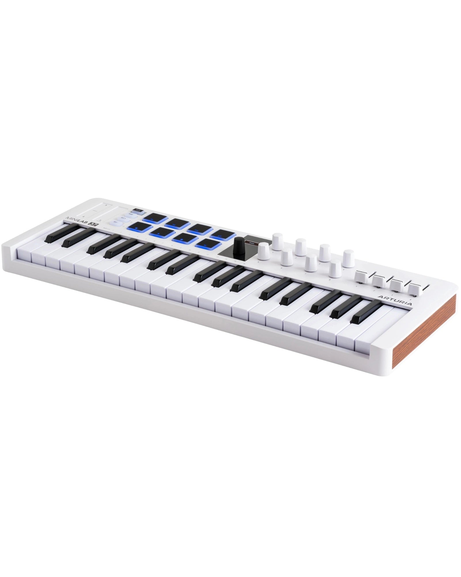 Teclado Controlador Arturia MiniLab 37 Blanco