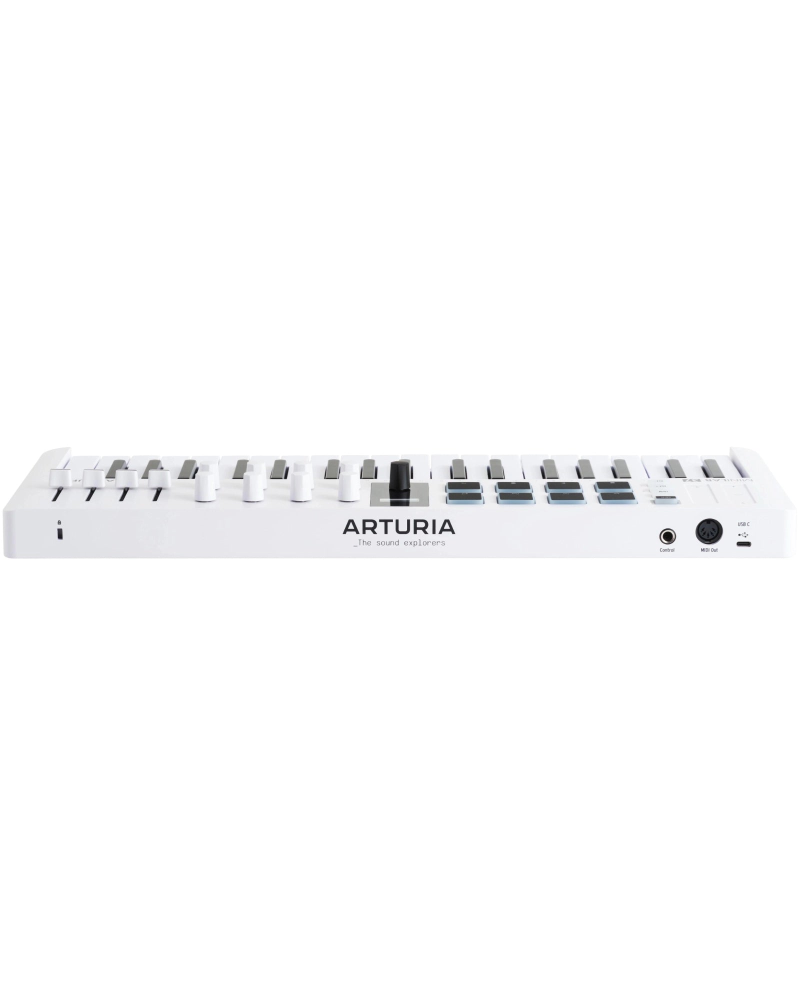 Teclado Controlador Arturia MiniLab 37 Blanco