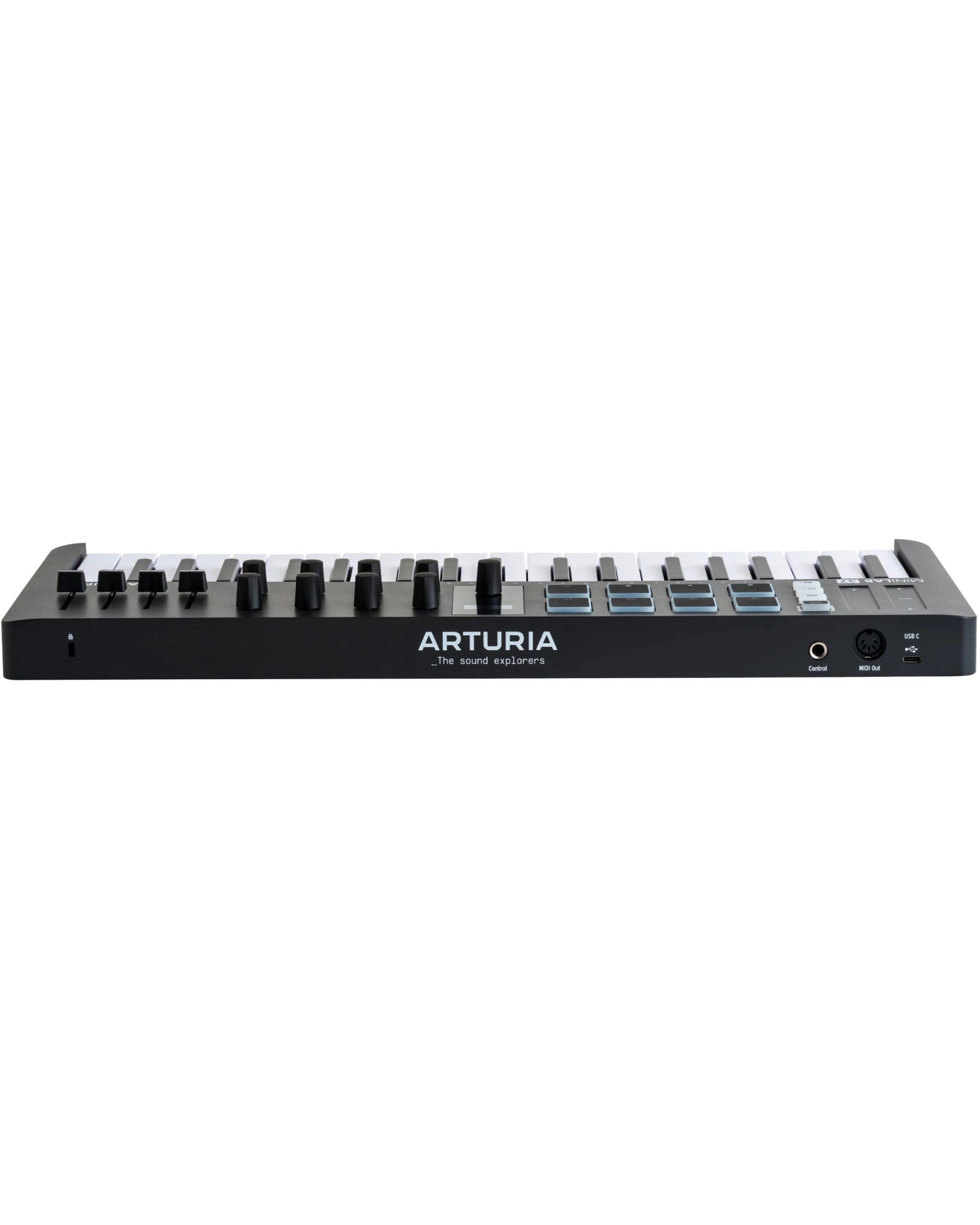 Teclado Controlador Arturia MiniLab 37 Negro