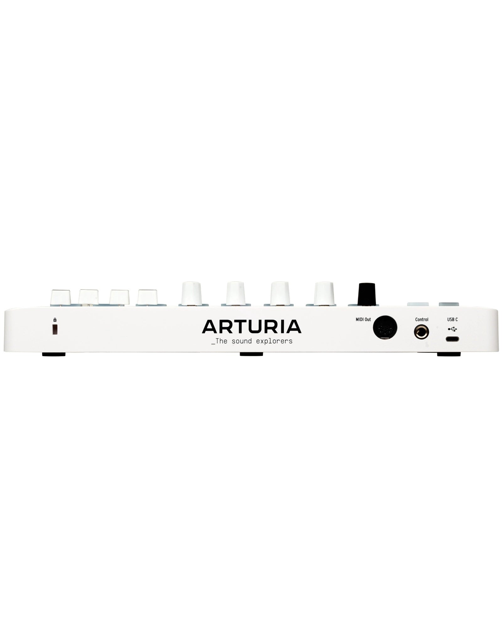 Teclado Controlador Arturia MiniLab 3 Blanco