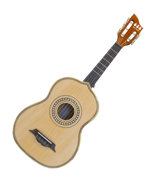 Vihuela Tres Pinos TPVH-100 - de Catalpa con Funda