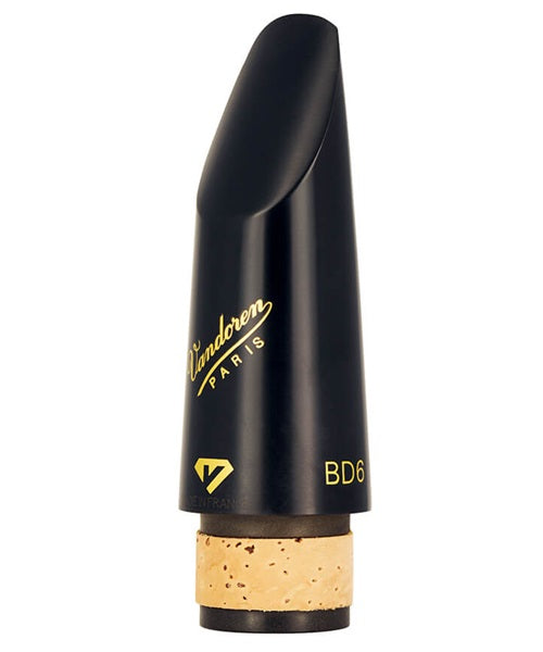 Boquilla Vandoren Black Diamond BD6 CM1006HD para Clarinete Si Bemol-HD