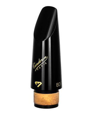 Vandoren Boquilla CM1007 para Clarinete Si Bemol, BD7, Black Diamond