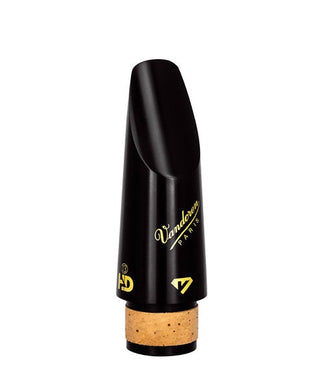 Vandoren Boquilla CM1405HD para Clarinete Si Bemol, BD5 HD ''Black Diamond - Serie 13''