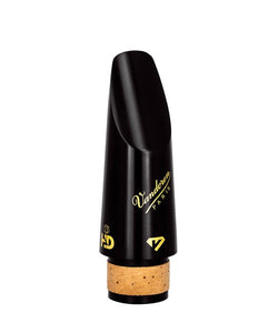 Vandoren Boquilla CM1405HD para Clarinete Si Bemol, BD5 HD ''Black Diamond - Serie 13''