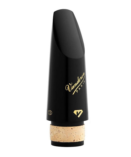 Boquilla Vandoren Black Diamond-CM145 para Clarinete Bajo BD5