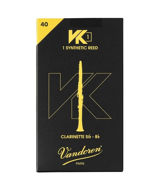 Caña Vandoren VK1 CVK10040 para Clarinete Sib 40-Sintética