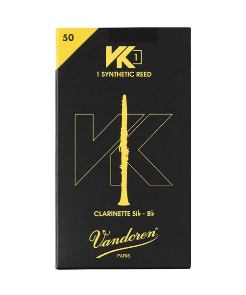 Caña Vandoren VK1  CVK10050 para Clarinete Sib 50-Sintética