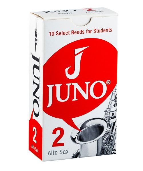 Caña Vandoren JUNO JSR612(10) para Saxofón Alto 2-Caja de 10 Piezas
