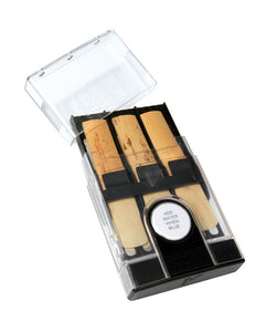 Vandoren Portacañas De Clarinete Sib/Mib Y Saxo, Para 6 Cañas, HRC10