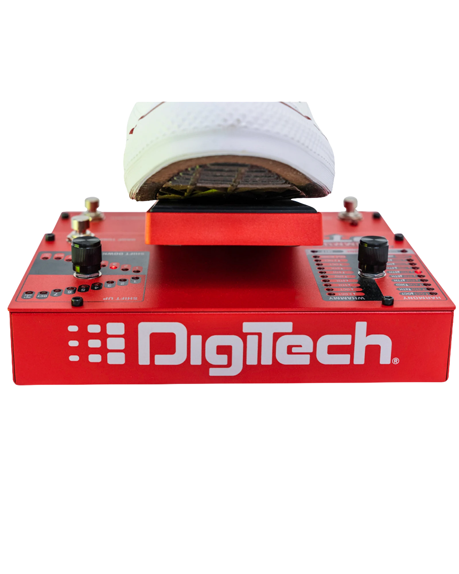 DigiTech Pedal de Efecto WHAMMYDTV-01 Whammy DT con Adaptador
