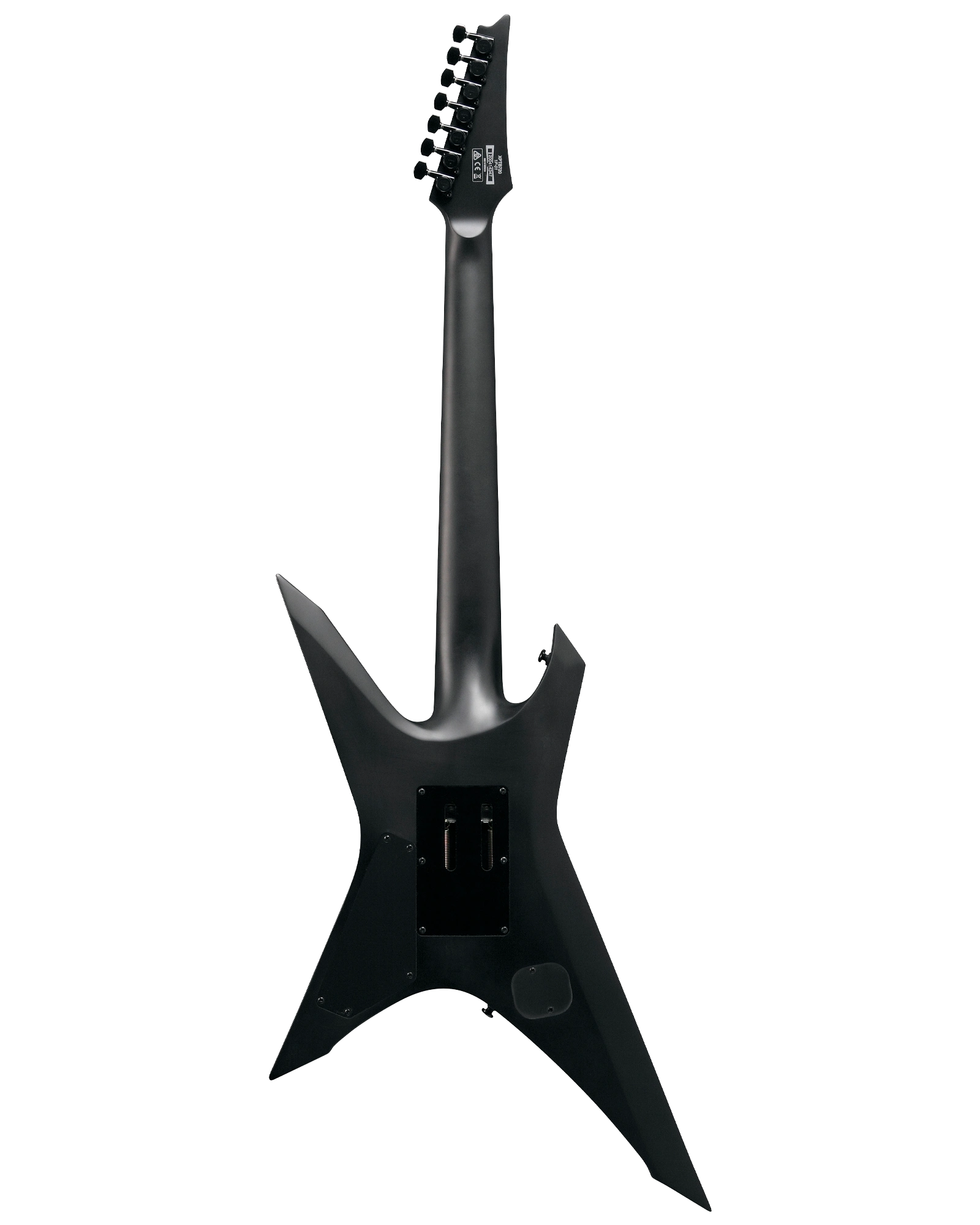 Guitarra Eléctrica Ibanez X Iron Label XPTB720-BKF Negro Mate con Funda de 7 Cuerdas