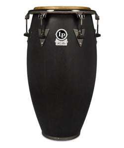 Latin Percussion Conga 11 3/4" LP559-TRRB Negro Mate, Pino, Raul Rekow