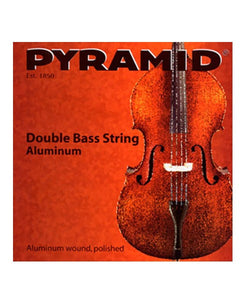 Pyramid Cuerda 195 102 para Contrabajo 4/4, 2A (D "Re")