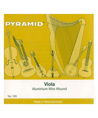 Pyramid Cuerda 139 102 para Viola 4/4, 2A (D