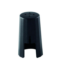 Jupiter Tapaboquilla para Saxofón Soprano, 74-M2004, Plástico Negro