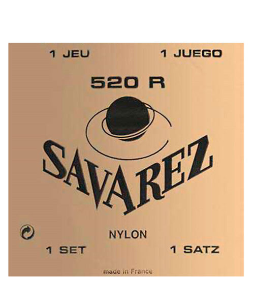 Savarez Encordadura Para Guitarra (Tensión Normal) 520R Tradicional