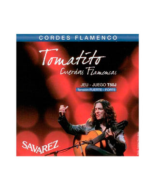 Savarez Encordadura Para Guitarra (Tensión Alta) T50J Tomatito