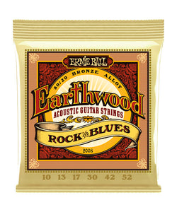 Ernie Ball Encordadura Guitarra Acústica 2008 Earthwood Rock&Blues 80/20