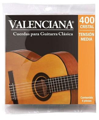 La Valenciana Encordadura para Guitarra Clásica 400C Nylon