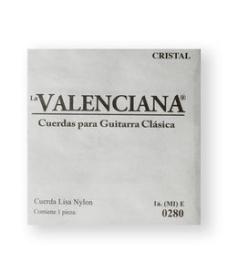 La Valenciana Cuerda 401C(12) para Guitarra Clásica, 1A, Nylon