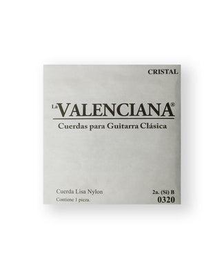 La Valenciana Cuerda 402C(12) para Guitarra Clásica, 2A, Nylon