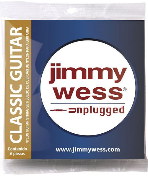 Jimmy Wess Encordadura para Guitarra Clásica JWGS-900 Nylon