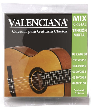 La Valenciana Encordadura para Guitarra Clásica VAGS-420MXC Nylon