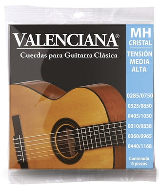La Valenciana Encordadura para Guitarra Clásica VAGS-430MAC Nylon