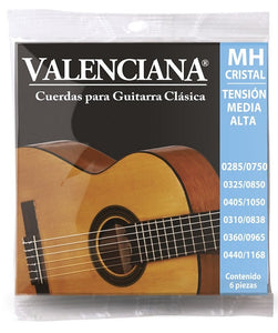 La Valenciana Encordadura para Guitarra Clásica VAGS-430MAC Nylon