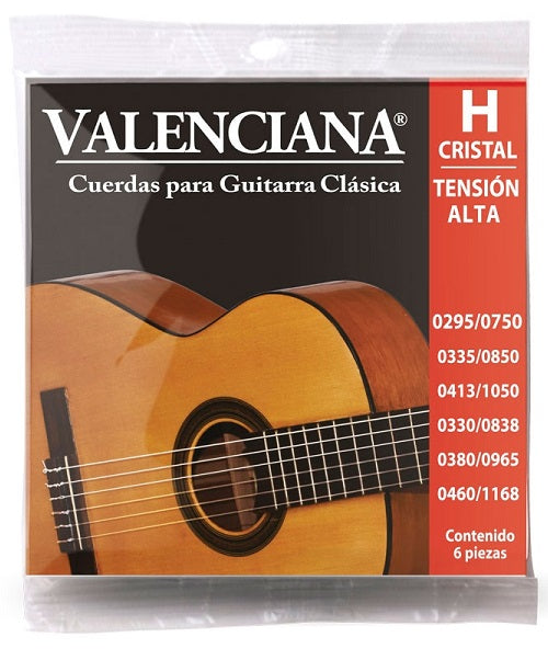 La Valenciana Encordadura para Guitarra Clásica VAGS-440ATC Nylon