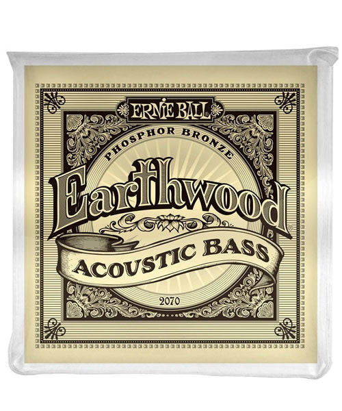 Ernie Ball Encordadura Bajo Acústico 2070 Earthwood Bronze Fosforado