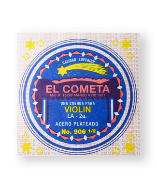 El Cometa Cuerda 906(12) para Violín 4/4, 2A (A 