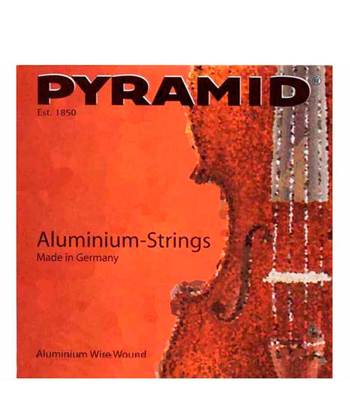 Pyramid Encordadura Para Violín 100 100 1/8 Aluminio