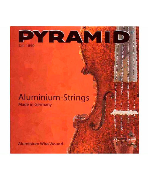 Pyramid Encordadura Para Violín 100 100 1/4 Aluminio