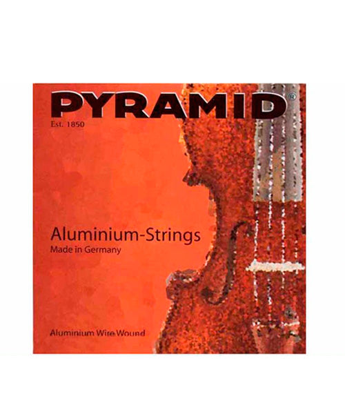 Pyramid Encordadura Para Violín 100 100 1/2 Aluminio