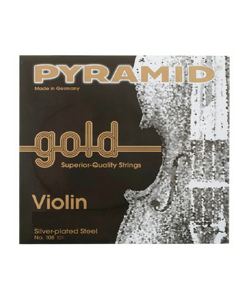 Pyramid Encordadura Para Violín 4/4 108 100 Gold