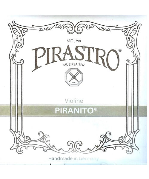 Pirastro Cuerda "Piranito" 615300 para Violín 4/4, 3A (D "Re")