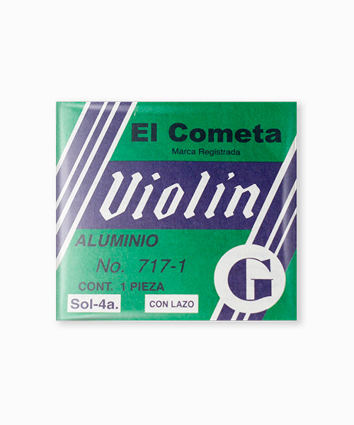 El Cometa Cuerda 717(12) para Violín 4/4, 4A (G 