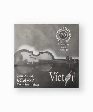 Víctor Cuerda 72(10) para Violín 4/4, 2A (A 