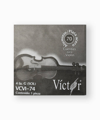 Víctor Cuerda 74(10) para Violín 4/4, 4A (G 