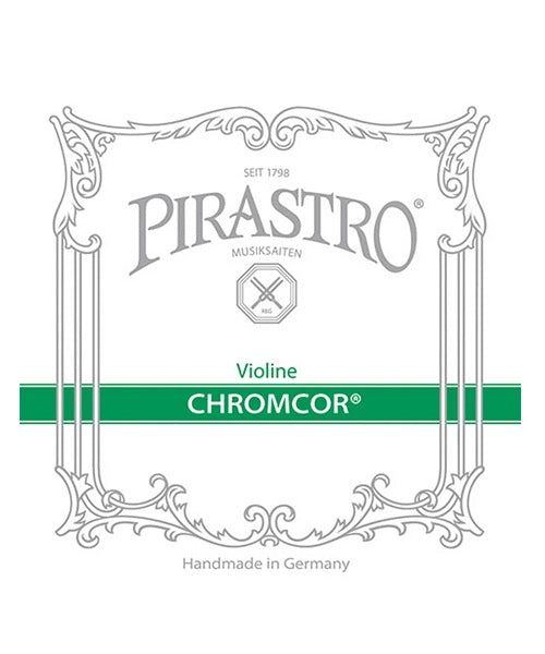 (2X1 PROMOCIÓN) Pirastro Encordadura Para Violín 4/4 319020 Chromcor