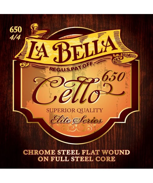La Bella Encordadura Para Cello 650