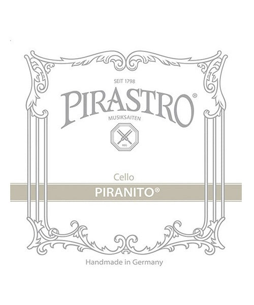 Pirastro Cuerda "Piranito" 635300 para Cello 4/4, 3A (G "Sol")