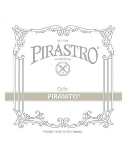 Pirastro Cuerda "Piranito" 635200 para Cello 4/4, 2A (D "Re")