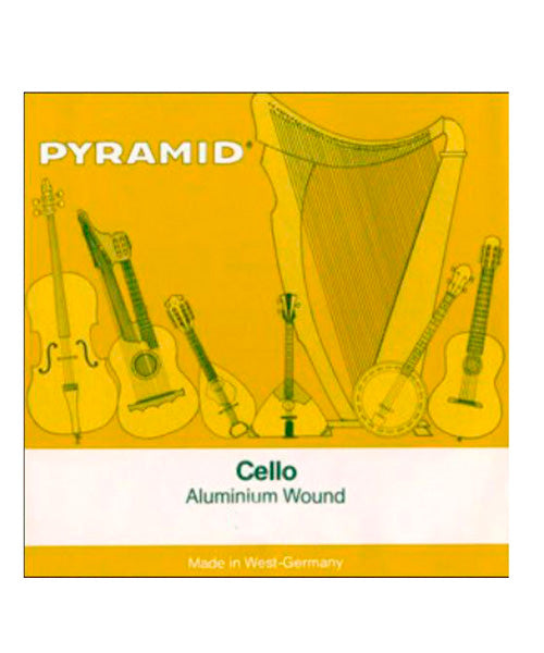 Pyramid Encordadura Para Cello 170 100 1/2 Aluminio
